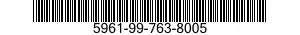 5961-99-763-8005 TRANSISTOR 5961997638005 997638005