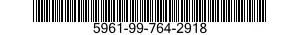 5961-99-764-2918 SEMICONDUCTOR DEVICE 5961997642918 997642918