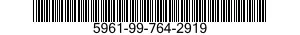 5961-99-764-2919 SEMICONDUCTOR DEVICE 5961997642919 997642919