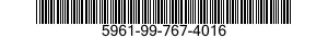 5961-99-767-4016  5961997674016 997674016