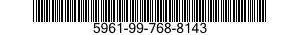 5961-99-768-8143  5961997688143 997688143