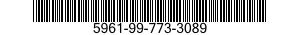 5961-99-773-3089 SEMICONDUCTOR DEVICES,UNITIZED 5961997733089 997733089