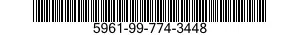 5961-99-774-3448  5961997743448 997743448