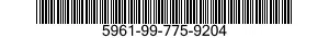 5961-99-775-9204 THYRISTOR KIT 5961997759204 997759204