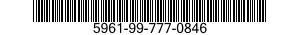 5961-99-777-0846  5961997770846 997770846