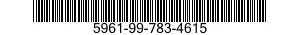 5961-99-783-4615  5961997834615 997834615