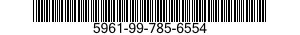 5961-99-785-6554 SEMICONDUCTOR,DIODE 5961997856554 997856554