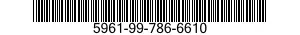 5961-99-786-6610  5961997866610 997866610
