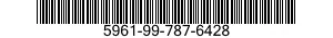5961-99-787-6428 SEMICONDUCTOR DEVICE,DIODE 5961997876428 997876428