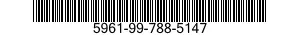 5961-99-788-5147 LIGHT EMITTING DIODE 5961997885147 997885147