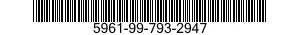 5961-99-793-2947 SEMICONDUCTOR DEVICE 5961997932947 997932947