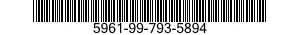 5961-99-793-5894  5961997935894 997935894