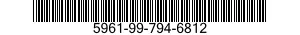5961-99-794-6812  5961997946812 997946812