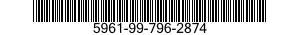 5961-99-796-2874  5961997962874 997962874