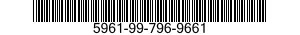 5961-99-796-9661 SEMICONDUCTOR DEVICE,DIODE 5961997969661 997969661