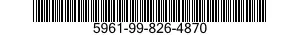 5961-99-826-4870  5961998264870 998264870