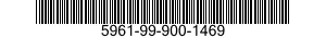 5961-99-900-1469 RETAINER,SEMICONDUCTOR DEVICE 5961999001469 999001469