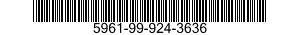 5961-99-924-3636  5961999243636 999243636