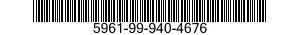 5961-99-940-4676 TRANSISTOR 5961999404676 999404676