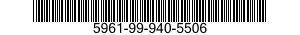 5961-99-940-5506 TRANSISTOR 5961999405506 999405506