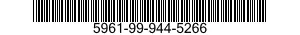 5961-99-944-5266 RETAINER,TRANSISTOR 5961999445266 999445266