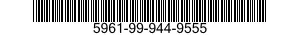 5961-99-944-9555 RECTIFIER,SEMICONDUCTOR DEVICE 5961999449555 999449555