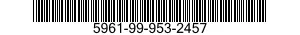 5961-99-953-2457 RETAINER,TRANSISTOR 5961999532457 999532457
