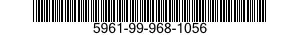 5961-99-968-1056 SEMICONDUCTOR DEVICE,DIODE 5961999681056 999681056