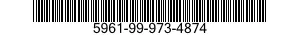 5961-99-973-4874 RECTIFIER,SEMICONDUCTOR DEVICE 5961999734874 999734874