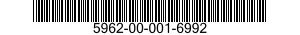 5962-00-001-6992  5962000016992 000016992
