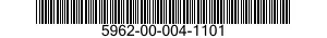 5962-00-004-1101  5962000041101 000041101