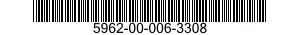 5962-00-006-3308  5962000063308 000063308