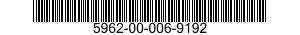 5962-00-006-9192  5962000069192 000069192