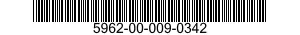 5962-00-009-0342 MICROCIRCUIT,DIGITAL 5962000090342 000090342