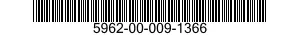 5962-00-009-1366  5962000091366 000091366