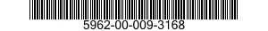 5962-00-009-3168 MICROCIRCUIT,DIGITAL 5962000093168 000093168