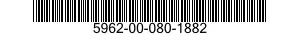 5962-00-080-1882 MICROCIRCUIT,DIGITAL 5962000801882 000801882