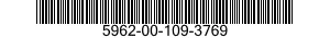 5962-00-109-3769 MICROCIRCUIT,DIGITAL 5962001093769 001093769