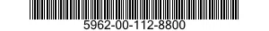 5962-00-112-8800 MICROCIRCUIT,DIGITAL 5962001128800 001128800