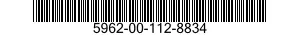 5962-00-112-8834  5962001128834 001128834
