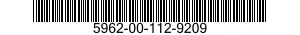 5962-00-112-9209 MICROCIRCUIT,DIGITAL 5962001129209 001129209