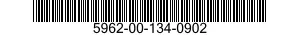5962-00-134-0902 MICROCIRCUIT,DIGITAL 5962001340902 001340902