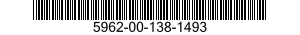 5962-00-138-1493 MICROCIRCUIT,DIGITAL 5962001381493 001381493