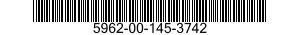 5962-00-145-3742 MICROCIRCUIT,DIGITAL 5962001453742 001453742