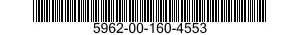 5962-00-160-4553 MICROCIRCUIT,DIGITAL 5962001604553 001604553