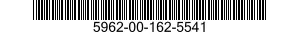 5962-00-162-5541 INTEGRATED CIRCUIT 5962001625541 001625541