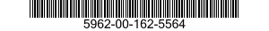 5962-00-162-5564 INTEGRATED CIRCUIT 5962001625564 001625564