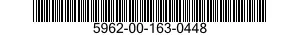 5962-00-163-0448  5962001630448 001630448