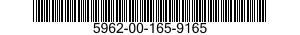 5962-00-165-9165 MICROCIRCUIT,DIGITAL 5962001659165 001659165