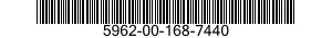 5962-00-168-7440 MICROCIRCUIT,DIGITAL 5962001687440 001687440